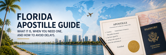 Florida Apostille Guide: What It Is, When You Need One, and How to Avoid Delays