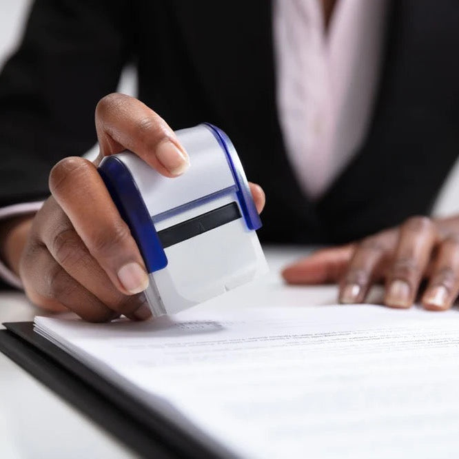 Notarización en persona