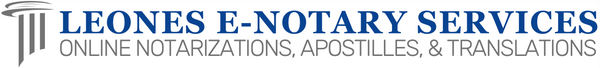Leones E-Notary Services